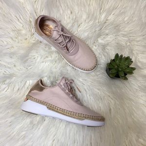 {NEW} MICHAEL KORS Finch Lace-Up Sneaker 7.5